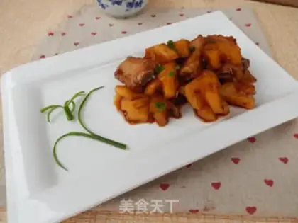 Make Pineapple ribs step 10