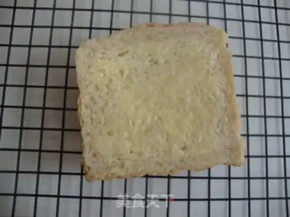Make Cotton candy toast step 0