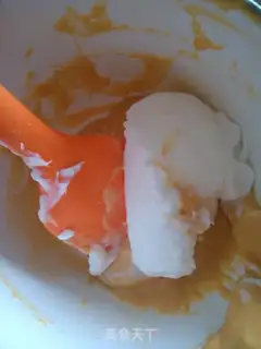 Make Tomato sauce twirl cake step 8