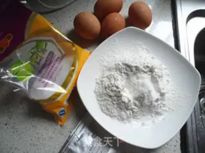 Make Cherry with tea rolls step 0