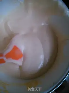 Make Tomato sauce twirl cake step 9