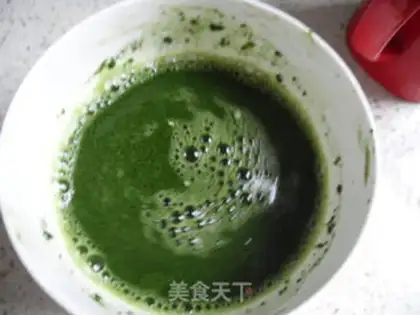Make Cherry with tea rolls step 1