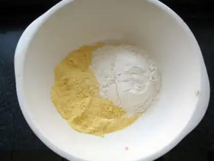 Make Corncake step 0