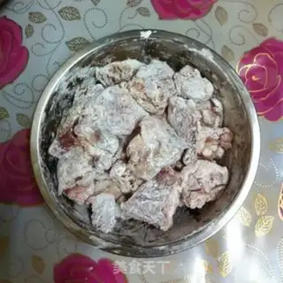 Make Sweet ribs step 0