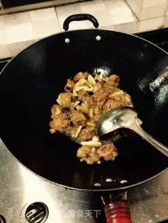 Make Homemade without adding chicken step 8