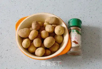 Make Pretzels fried potatoes step 0