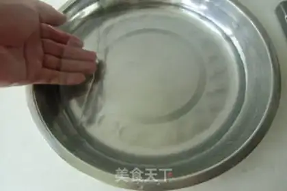 Make Crystal Spring Roll step 4