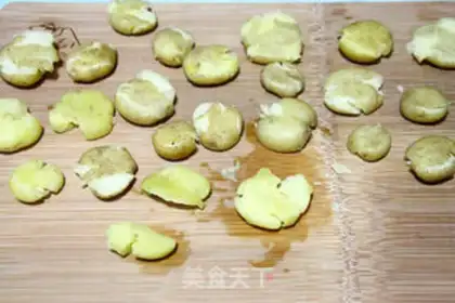 Make Pretzels fried potatoes step 3