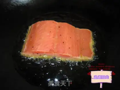 Make Lemon salmon step 4