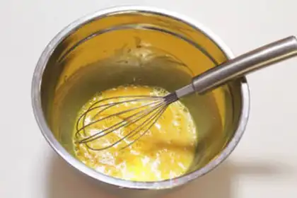 Make Chocolate cherry cake step 2
