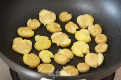 Make Pretzels fried potatoes step 4