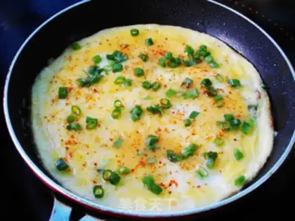 Make Cheese-cheese fried eggs step 7