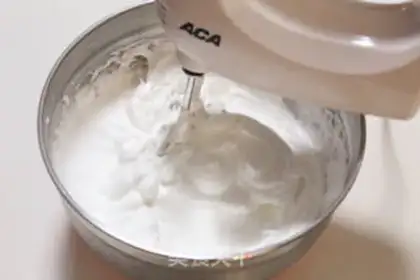 Make Chocolate cherry cake step 5