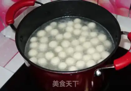 Make Quaffles step 5
