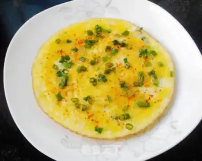Make Cheese-cheese fried eggs step 8