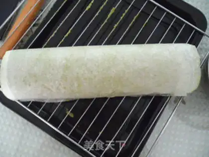 Make Cherry with tea rolls step 12
