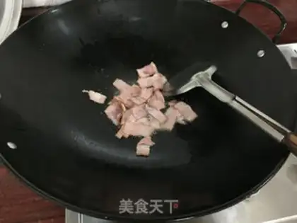 Make Korean chili fried rice cake step 4