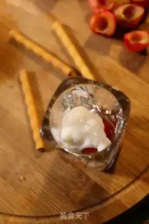 Make Cherry nuts step 2