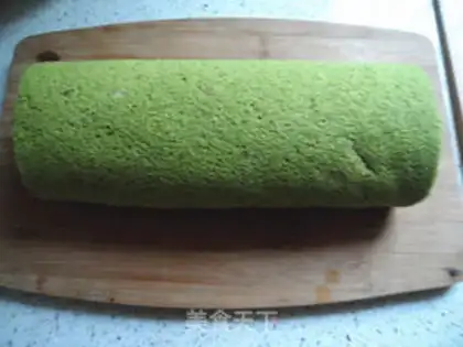 Make Cherry with tea rolls step 13