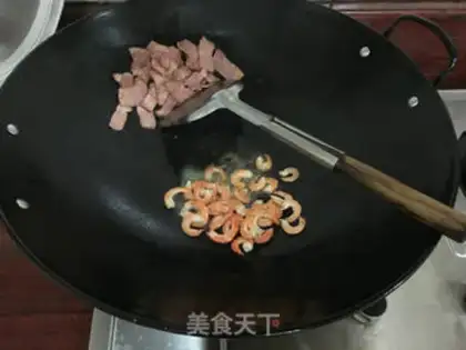 Make Korean chili fried rice cake step 5