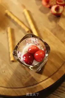 Make Cherry nuts step 3