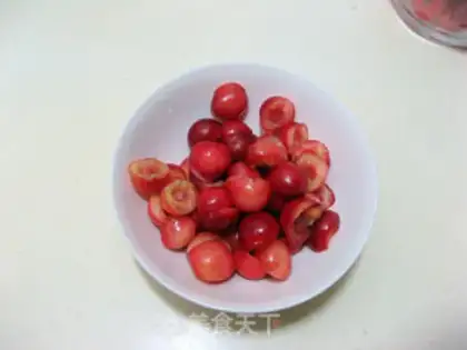 Make Cherry juice step 0