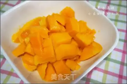 Make Mango ice cream step 6