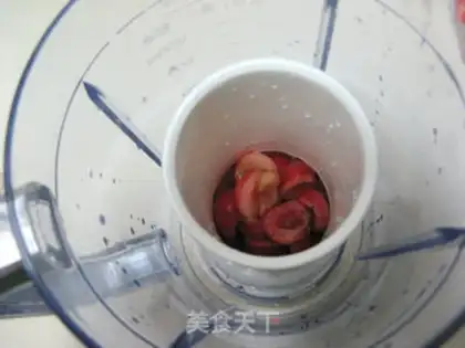 Make Cherry juice step 1