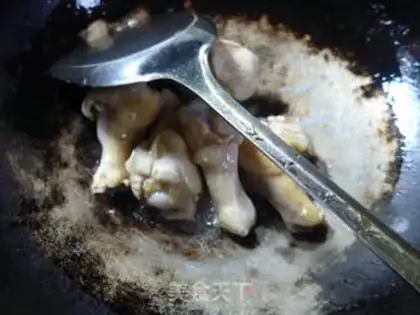Make Beer wings step 1