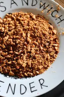 Make Cherry nuts step 5