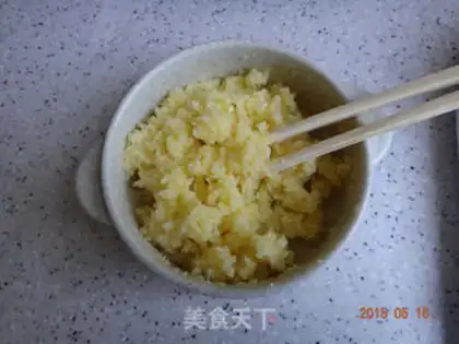 Make Coconut buns step 3