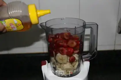 Make Cherry ice cream step 3