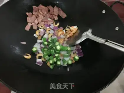 Make Korean chili fried rice cake step 7