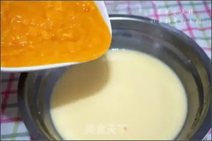 Make Mango ice cream step 8