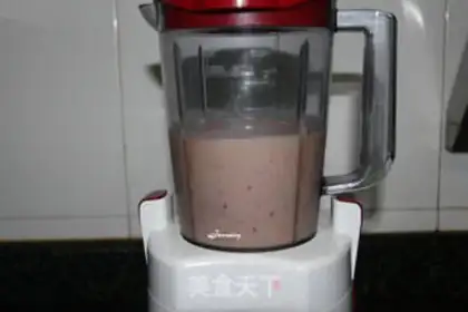 Make Cherry ice cream step 4