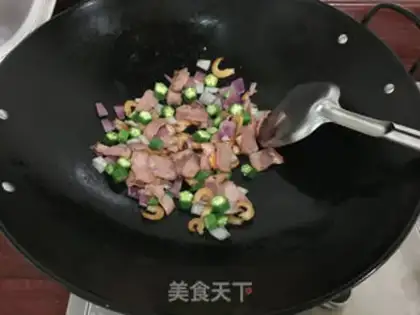 Make Korean chili fried rice cake step 8