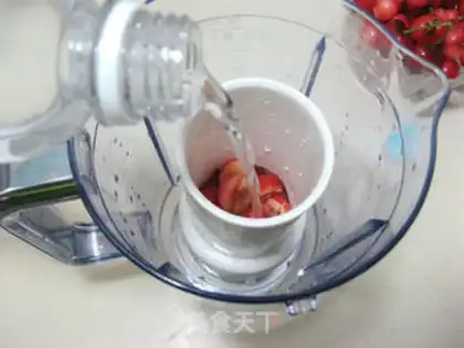 Make Cherry juice step 3