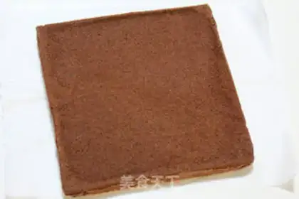 Make Chocolate cherry cake step 10