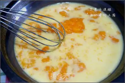 Make Mango ice cream step 9