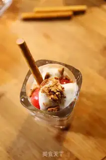 Make Cherry nuts step 7