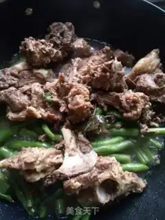 Make Scorpion stews the beans step 7