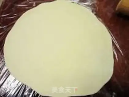 Make Xinjiang lamb roast bun step 4