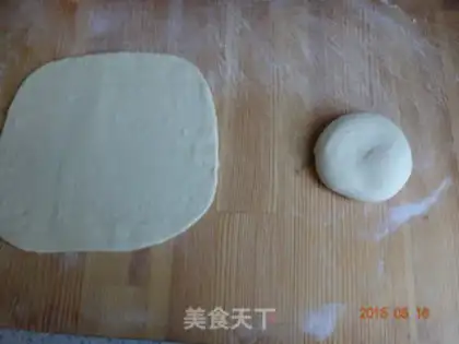 Make Coconut buns step 5