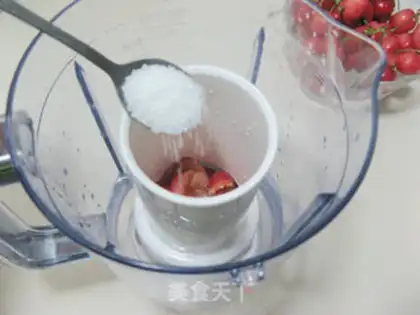 Make Cherry juice step 4