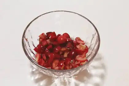 Make Chocolate cherry cake step 11
