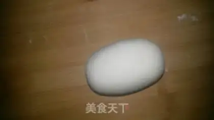 Make Fancy buns step 1