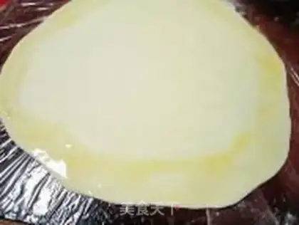 Make Xinjiang lamb roast bun step 5