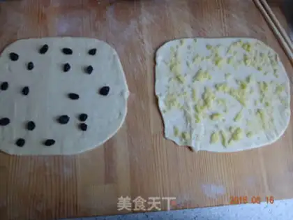 Make Coconut buns step 6
