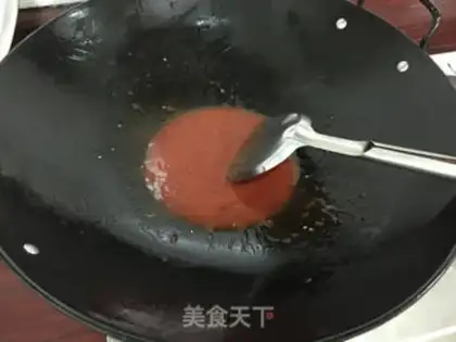 Make Korean chili fried rice cake step 10