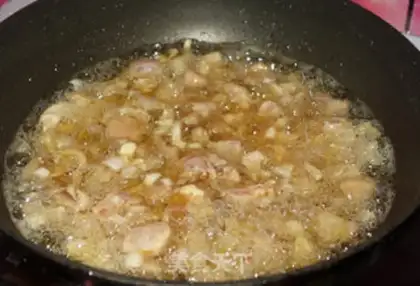 Make Spicy chicken step 4